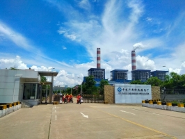 广西防城港电厂烟囱