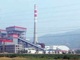 侯马热电联产烟囱